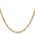 14K 20 inch 2.75mm Lightweight Singapore with Lobster Clasp Chain