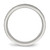 Chisel Stainless Steel Polished and Hammered 6mm Grooved Band - SR-7188B536-1498