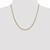 14K 20 inch 2.75mm Semi-Solid Wheat with Lobster Clasp Chain