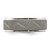 Chisel Stainless Steel Polished and Satin Ridged Edge 8mm Band - SR-F2AD268D-9285