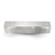 Chisel Stainless Steel Polished and Textured 6mm Band - SR-68C10CD7-2074