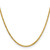 14K 20 inch 2mm Byzantine with Lobster Clasp Chain