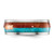 Chisel Stainless Steel Polished Arrow with Turquoise and Wood Inlay 8mm Band - SR-23902FFE-8310