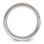 Chisel Stainless Steel Polished Arrow with Turquoise and Wood Inlay 8mm Band - SR-E8B136DA-6421