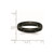 Chisel Stainless Steel Polished Black IP-plated 4mm Band - SR-9EA4D51D-8545