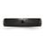Chisel Stainless Steel Polished Black IP-plated 5mm Band - SR-F5DC2294-7480