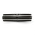 Chisel Stainless Steel Polished Black IP-plated 6mm Grooved Band - SR-1CD49B84-6065