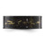 Chisel Stainless Steel Polished Black IP-plated Black and Gold Foil Inlay 8mm Band - SR-FC577398-8962