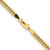 14K 20 inch 3.5mm Solid Miami Cuban Link with Lobster Clasp Chain