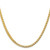 14K 20 inch 3.7mm Franco with Fancy Lobster Clasp Chain