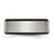 Chisel Stainless Steel Polished Black IP-plated with Brushed Center 8mm Beveled Edge Band - SR-20605277-3298