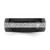 Chisel Stainless Steel Polished Black IP-plated with Carbon Fiber Inlay 8mm Band - SR-07D378A0-7381