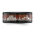 Chisel Stainless Steel Polished Black IP-plated with Wood Inlay Deer in Forest Design 9mm Band - SR-41EBD2C3-5342