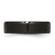 Chisel Stainless Steel Polished Brushed Center Black IP-plated 6mm Beveled Edge Band - SR-1D63795C-8473