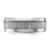 Chisel Stainless Steel Polished Glitter Paper Inlay Center 8mm Band - SR-DD00035D-6942