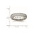 Chisel Stainless Steel Polished Laser Cut 6mm Band - SR-564731B4-5176