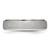 Chisel Stainless Steel Polished Laser Cut 6mm Band - SR-634B9F0E-5556