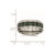 Chisel Stainless Steel Polished with Black and Green Carbon Fiber Inlay 8mm Band - SR-31806E91-1559