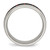 Chisel Stainless Steel Polished with Black and Red Carbon Fiber Inlay 8mm Band - SR-C0F442E0-6686