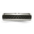 Chisel Stainless Steel Polished with Black Carbon Fiber Inlay 6mm Band - SR-867BB6A7-8659