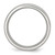 Chisel Stainless Steel Polished with Black Carbon Fiber Inlay 8mm Band - SR-17C522E7-2955