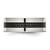 Chisel Stainless Steel Polished with Black Carbon Fiber Inlay 8mm Flat Band - SR-7C239C26-9571
