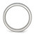 Chisel Stainless Steel Polished with Blue Carbon Fiber Inlay 8mm Band - SR-7B412491-2498