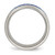 Chisel Stainless Steel Polished with Blue Carbon Fiber Inlay 8mm Beveled Edge Band - SR-9A8F31D0-1640