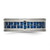 Chisel Stainless Steel Polished with Blue Carbon Fiber Inlay Textured Edge 8mm Band - SR-BFC27173-1965
