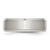 Chisel Stainless Steel Polished with Brushed Center 7mm Ridged Edge Band - SR-3138937F-1159