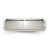 Chisel Stainless Steel Polished with Brushed Center 7mm Ridged Edge Band - SR-46B14434-6285