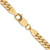 14K 20 inch 5mm Solid Miami Cuban Link with Lobster Clasp Chain