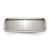 Chisel Stainless Steel Polished with Brushed Center 8mm Ridged Edge Band - SR-D0724D5C-2471
