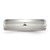 Chisel Stainless Steel Polished with Brushed Edge 6mm Grooved Band - SR-0A8840E0-1626