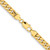 14K 20 inch 6.75mm Solid Miami Cuban Link with Lobster Clasp Chain