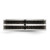 Chisel Stainless Steel Polished with Double Row Black Carbon Fiber Inlay 6mm Band - SR-0B912FEF-7074