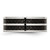 Chisel Stainless Steel Polished with Double Row Black Carbon Fiber Inlay 8mm Band - SR-445FAD61-6485