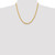 14K 20 inch 6mm Regular Rope with Lobster Clasp Chain