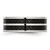 Chisel Stainless Steel Polished with Double Row Black Carbon Fiber Inlay 8mm Band - SR-7FE1F53D-4576