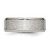 Chisel Stainless Steel Polished with Grain Finish Center 8mm Ridged Edge Band - SR-7F5C7EB3-6721