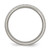 Chisel Stainless Steel Polished with Grey Carbon Fiber Inlay 6mm Band - SR-A5C3BAE3-9163