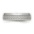 Chisel Stainless Steel Polished with Grey Carbon Fiber Inlay 6mm Band - SR-FD72D4F8-4176