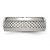 Chisel Stainless Steel Polished with Grey Carbon Fiber Inlay 8mm Band - SR-0E5C3908-7585