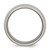 Chisel Stainless Steel Polished with Grey Carbon Fiber Inlay 8mm Band - SR-88FB2E88-6047