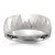 Chisel Stainless Steel Polished with Lasered Tree Design 8mm Band - SR-76982183-9821