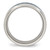 Chisel Stainless Steel Polished with Light Blue Carbon Fiber Inlay 8mm Band - SR-A9CAFE78-3516