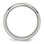 Chisel Stainless Steel Polished with Red Koa Wood Inlay Enameled 8mm Band - SR-AAA8DFD9-4505