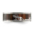 Chisel Stainless Steel Polished with Wood Inlay Deer Design 8mm Band - SR-D0BF00C0-4160