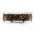 Chisel Stainless Steel Polished with Yellow Tiger's Eye Inlay 8mm Band - SR-AFDA6DA8-7414