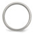 Chisel Stainless Steel with 14k Gold Inlay Brushed 8mm Band - SR-5E2F841C-9203